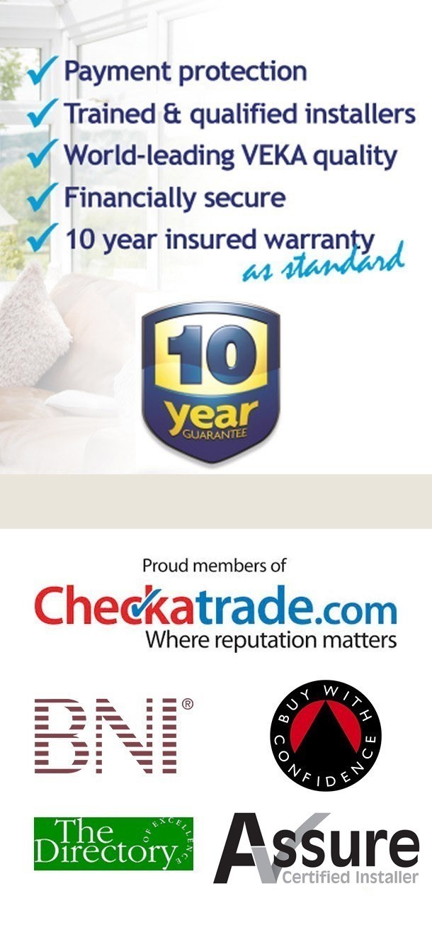 Lewington & Son offer a breath of honesty, reliability and a 10 year insurance backed guarantee.